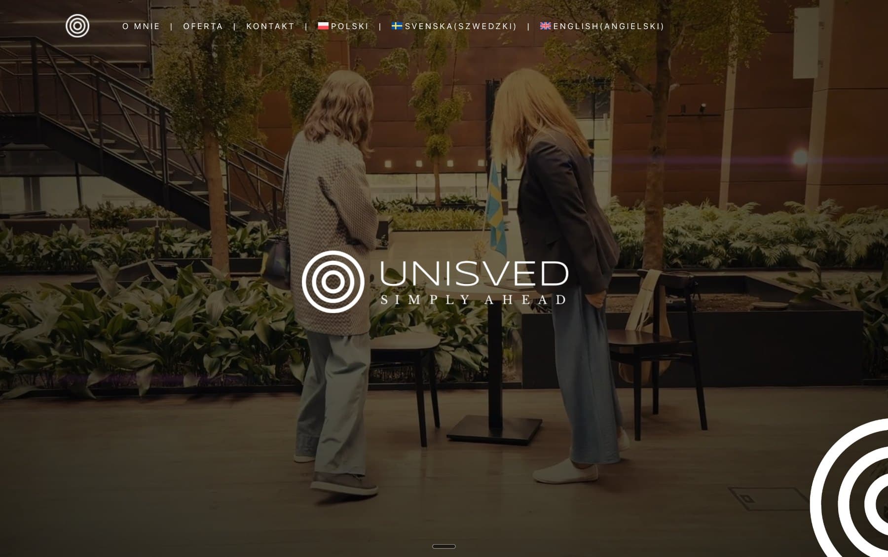 unisved.eu website